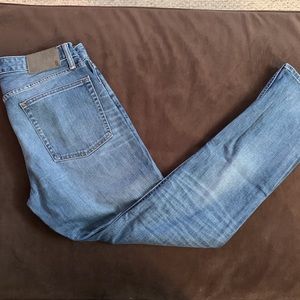 Bonobos Light Wash Tailored Fit Jeans